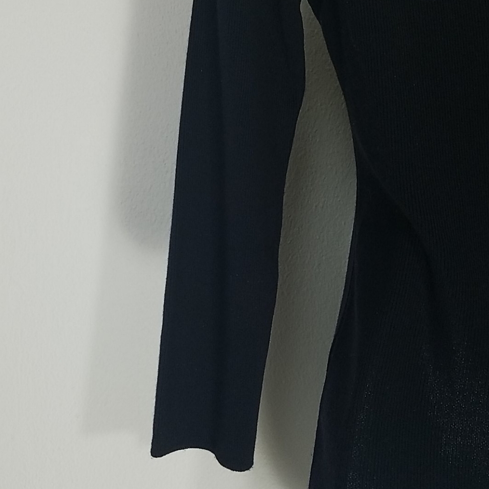 Annalese Sweater top pullover shirt Purple long sleeve Small - Picture 9 of 10
